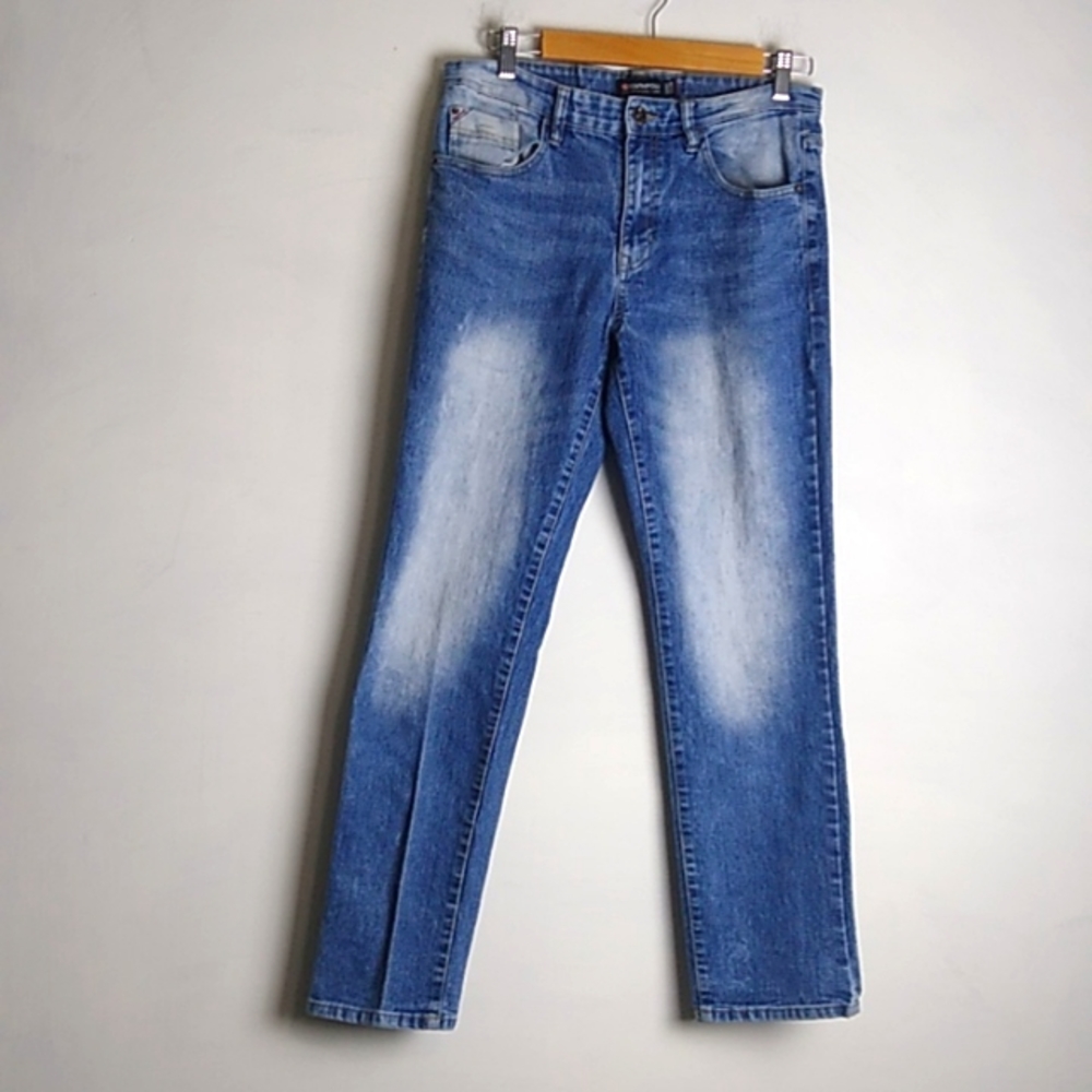 Southpole Men’s Skinny jeans size 32 x 30 EUC Streetwear Y2K